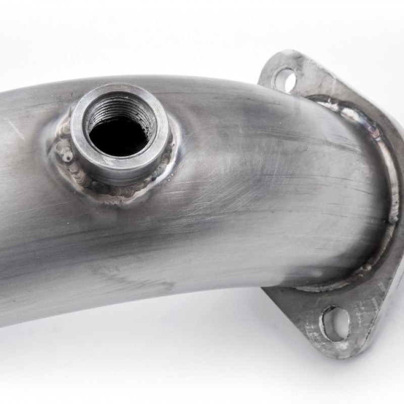Stainless Works 2016-18 Ford Focus RS 3in High-Flow Cats Downpipe Factory Connection-thumbmail-5