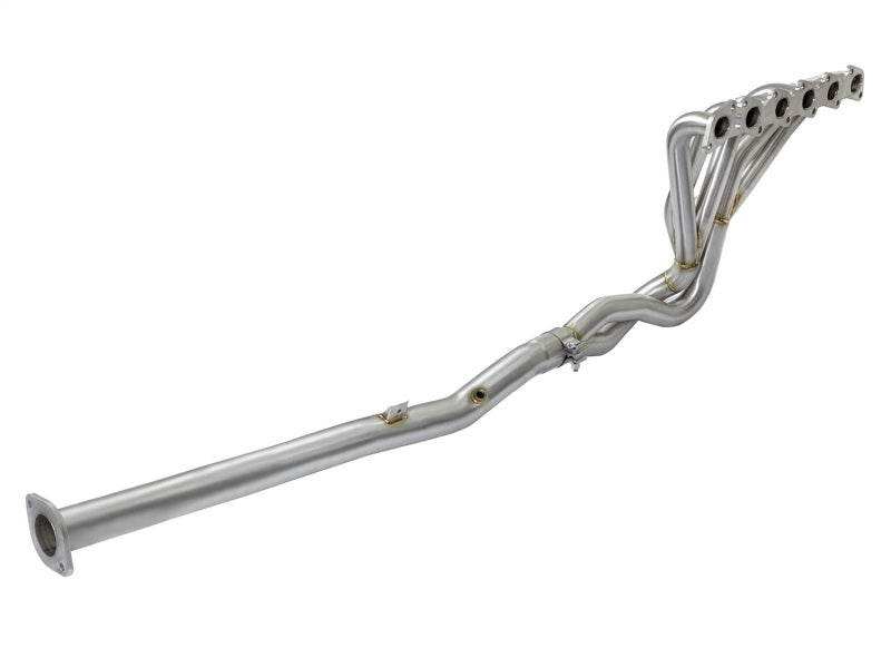 aFe Twisted Steel Tri-Y Headers/Connection Pipes (Race) 01-16 Nissan Patrol (Y61) 4.8L-thumbmail-1