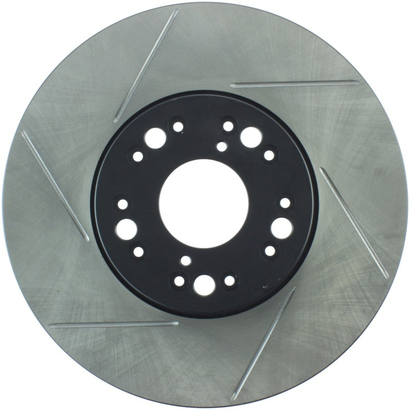 StopTech Power Slot 93-05 Lexus GS Series / 00-05 IS300 / 93-94 LS Series Front Right Slotted Rotor-thumbmail-6