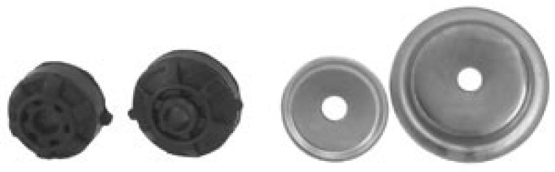 KYB Shocks & Struts Strut Mounts Front & Rear FORD Aspire 1994-97 FORD Festiva 1988-93 MAZDA Miata (-thumbmail-1