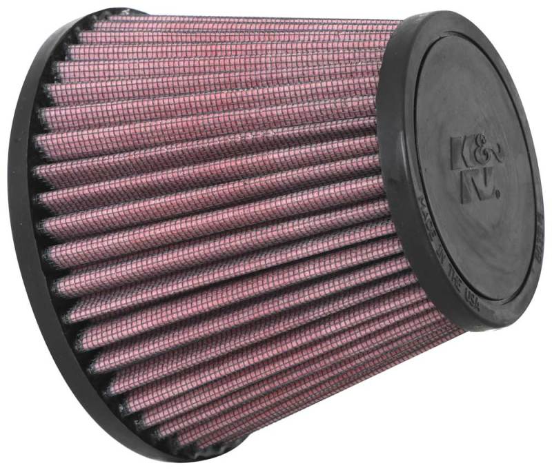K&N Universal Clamp-On Air Filter 2-3/8in. FLG / 5-3/16in. B / 3-1/2in. T X 4-11/32in. H-thumbmail-3