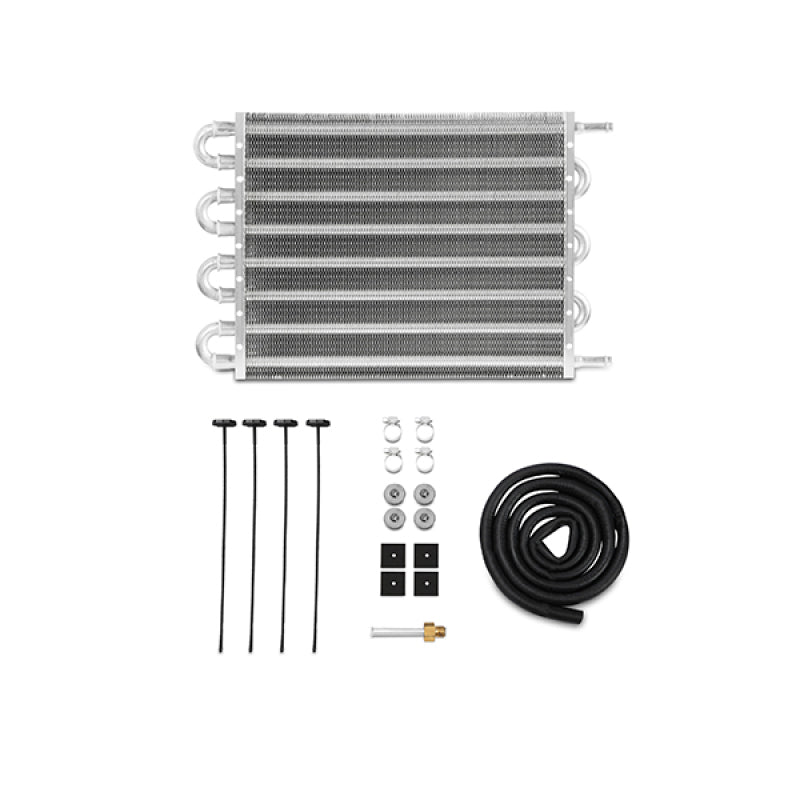 Mishimoto Universal Transmission Fluid Cooler - 12in x 10in x .75in-thumbmail-2