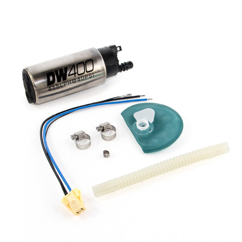 DeatschWerks 03-13 Chevrolet Corvette 415LPH DW400 In-Tank Fuel Pump-thumbmail-1