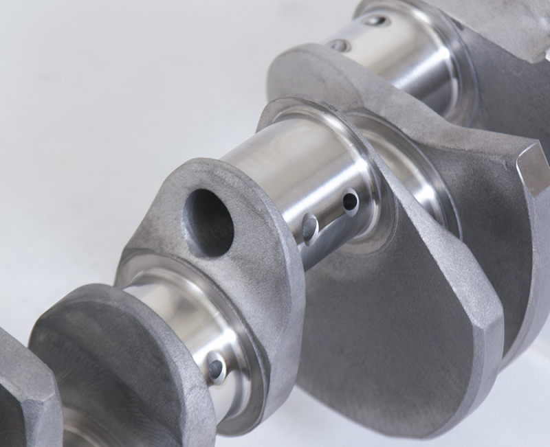 Eagle Chevrolet 383 1pc Internal Front/External Rear 4140 Forged Crankshaft-thumbmail-2