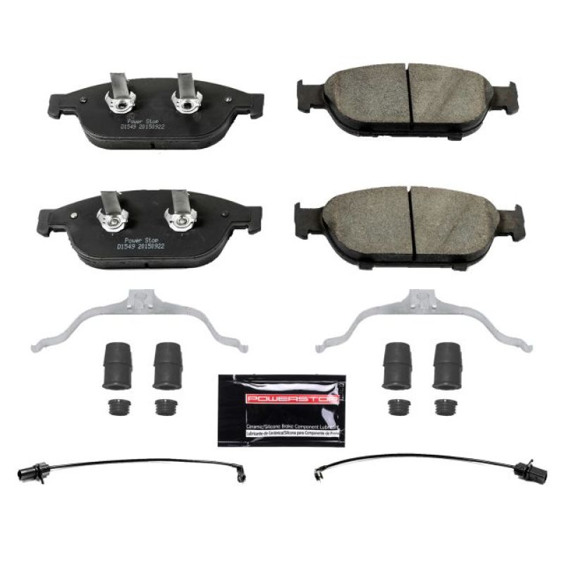 Power Stop 16-18 Audi A6 Front Z23 Evolution Sport Brake Pads w/Hardware-thumbmail-1