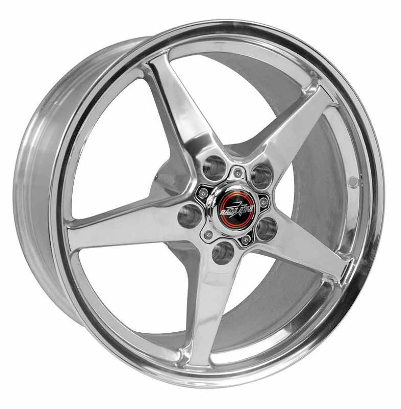 Race Star 92 Drag Star 18x10.50 5x4.75bc 8.75bs Direct Drill Polished Wheel-thumbmail-1