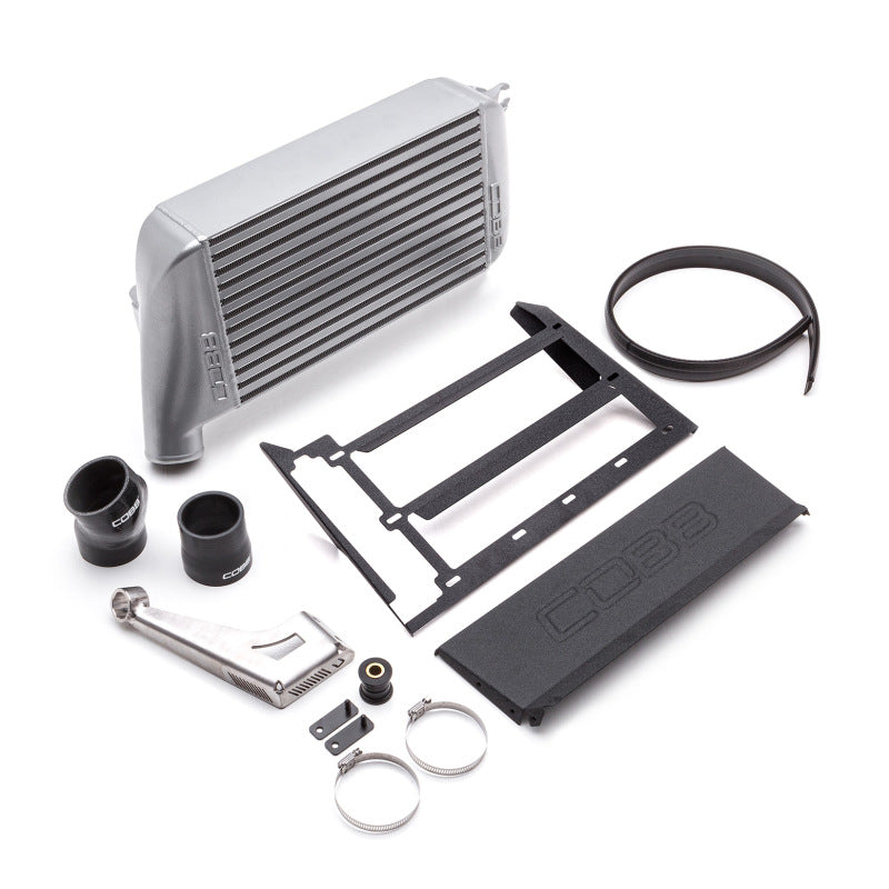 Cobb 15-18 Subaru WRX Top Mount Intercooler - Silver (Requires COBB Charge Pipe)-thumbmail-3