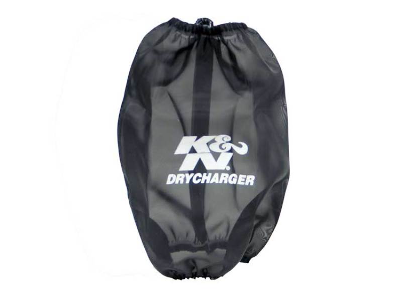 K&N Drycharger Round Tapered Black Filter Wrap (Custom)-thumbmail-2