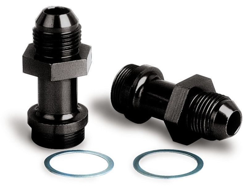 Moroso Fuel Inlet Fitting -8An Fuel Line - 2 Pack-thumbmail-1