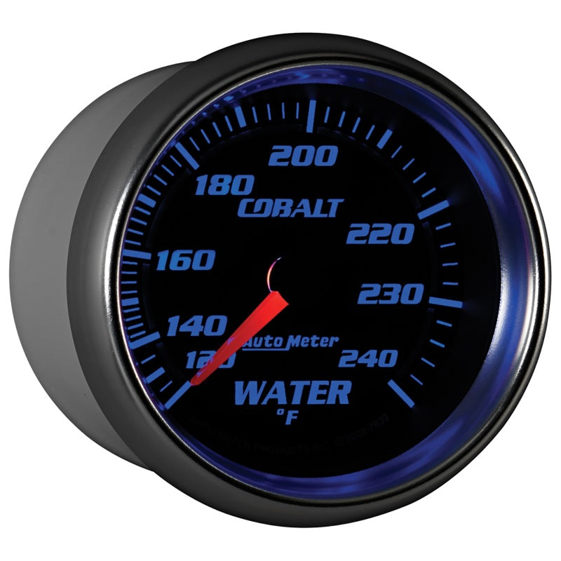 Autometer Cobalt 66mm 120-240 Degree F Mechanical Water Temperature Gauge-thumbmail-4