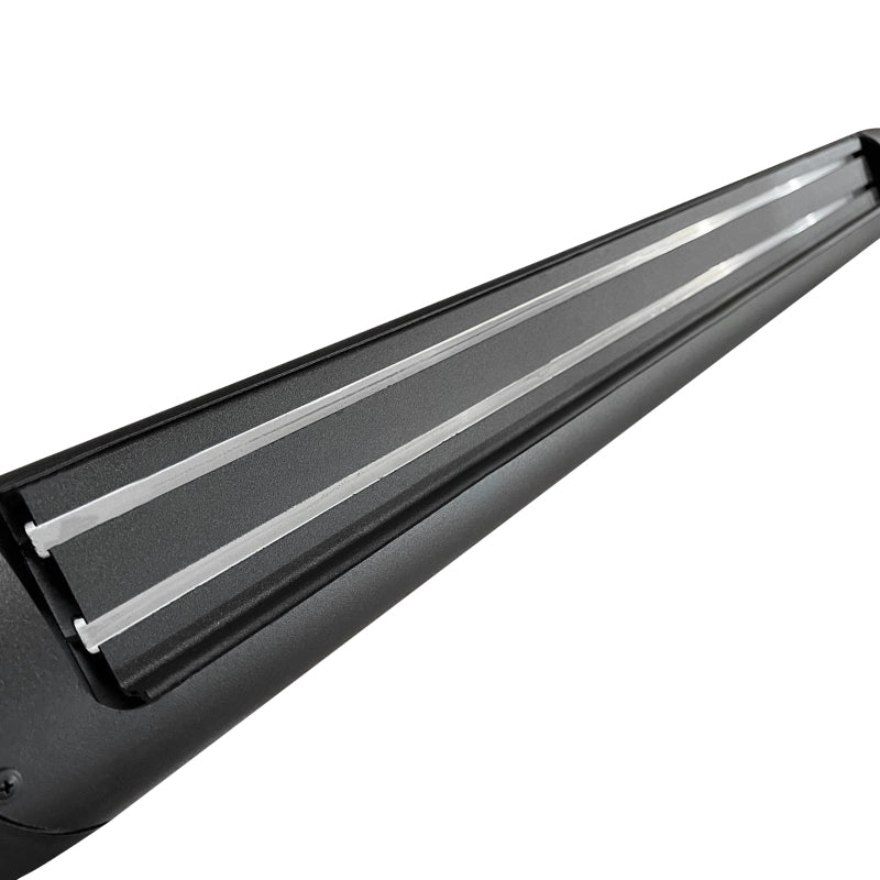 Go Rhino V-Series V3 Side Step - Universal 80in. (Fits 4DR) - Tex. Blk-thumbmail-8