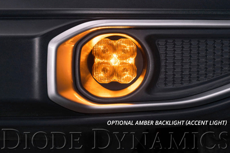 Diode Dynamics SS3 Sport Type X Kit ABL - White SAE Fog-thumbmail-4