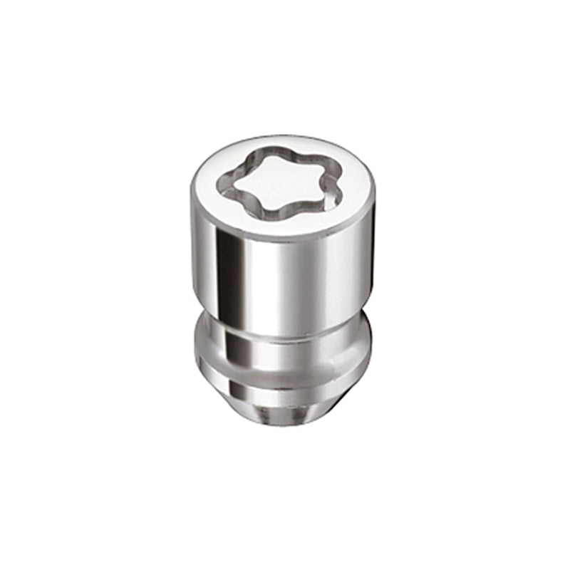 McGard Wheel Lock Nut Set - 5pk. (Cone Seat) M12X1.25 / 13/16 Hex / 1.28in. Length - Chrome-thumbmail-3