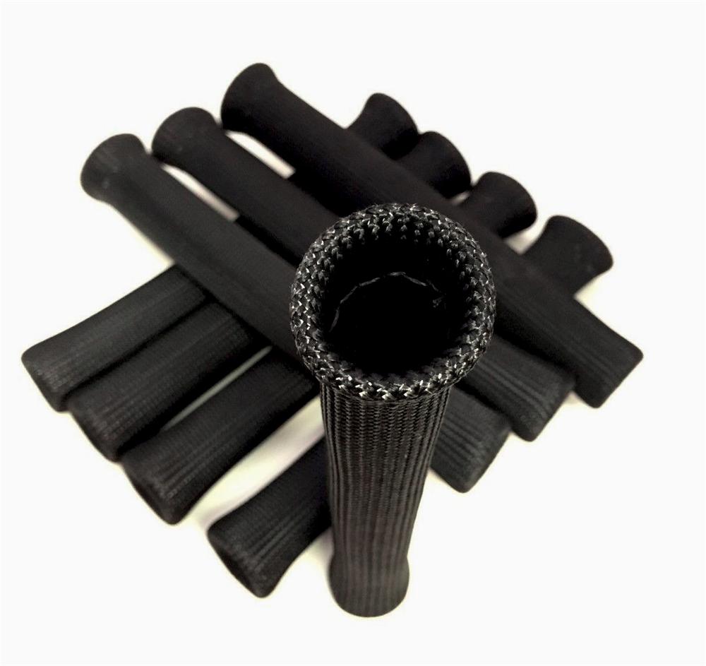Prosport Spark Plug Wire Boots - Black (8 pcs.)