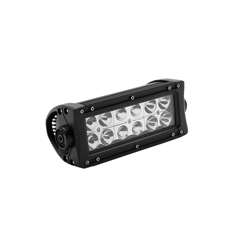 Westin EF2 LED Light Bar Double Row 6 inch Spot w/3W Epistar - Black-thumbmail-1