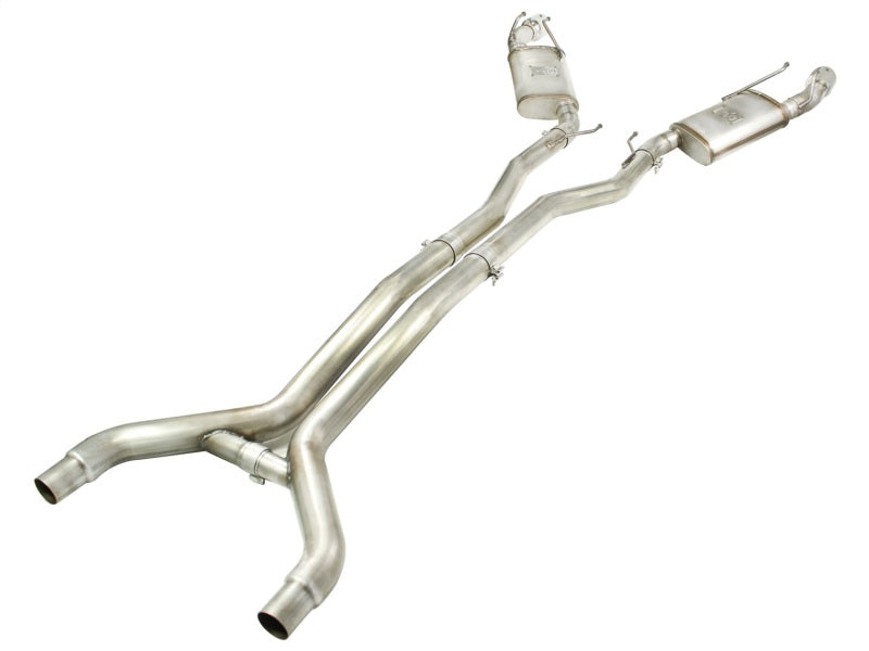 aFe MACHForce XP Exhaust 3in Stainless Stee CB/10-13 Chevy Camaro V8-6.2L (td) (pol tip)-thumbmail-7
