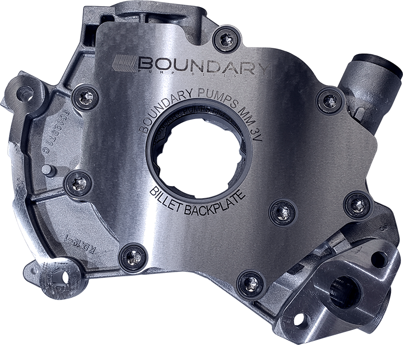 Boundary 99-15 Ford Modular Motor (All Types) V8 Oil Pump Assembly-thumbmail-2