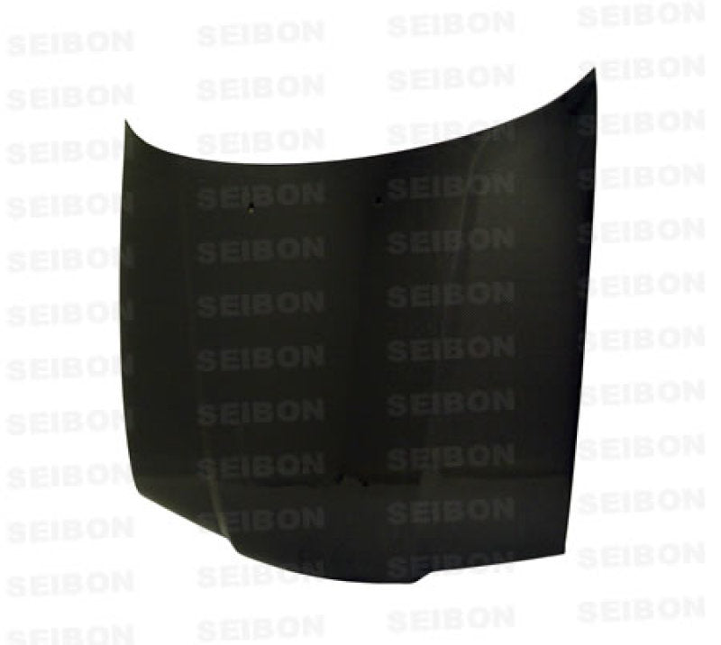 Seibon 92-98 BMW 3 Series 2dr (E36) (Exc 318) OEM Carbon Fiber Hood-thumbmail-1