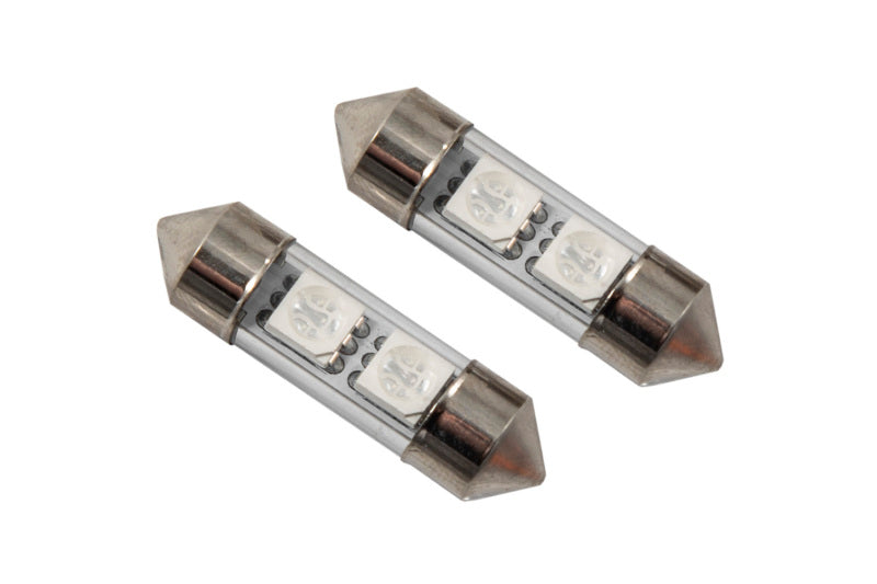 Diode Dynamics 31mm SMF2 LED Bulb - Amber (Pair)