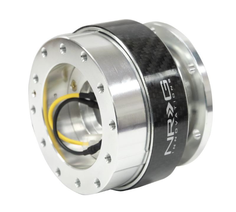 NRG Quick Release Gen 1.5 - Black Body / Carbon Fiber Ring-thumbmail-4