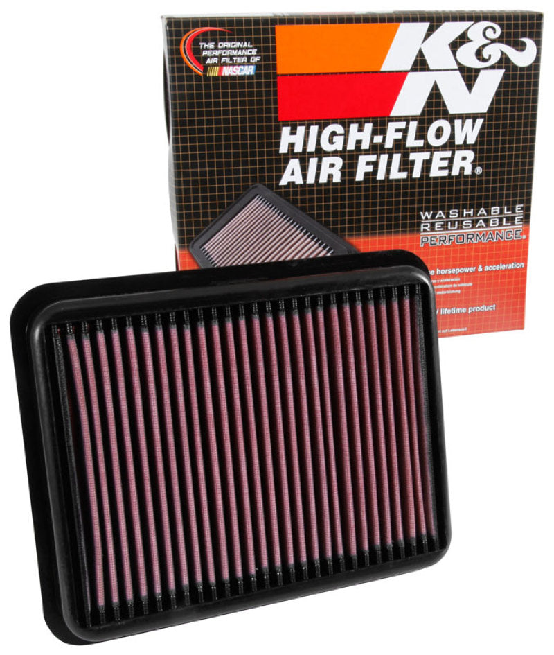 K&N 15-17 Toyota Land Cruiser 2.8L L4 Drop In Air Filter-thumbmail-12