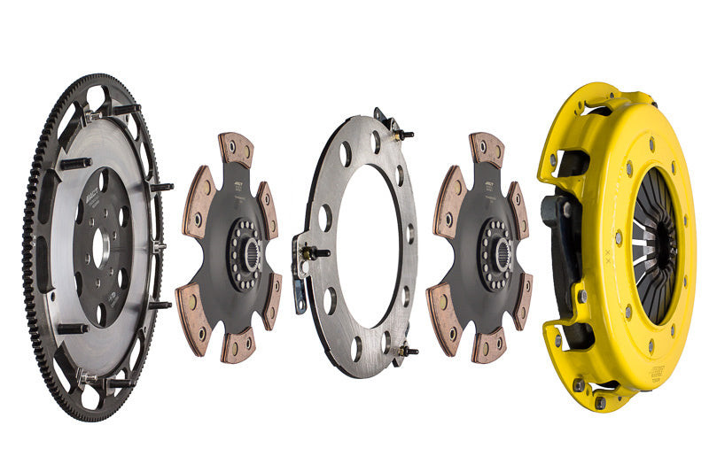 ACT 2001 Ford Mustang Twin Disc MaXX XT Race Kit Clutch Kit-thumbmail-3