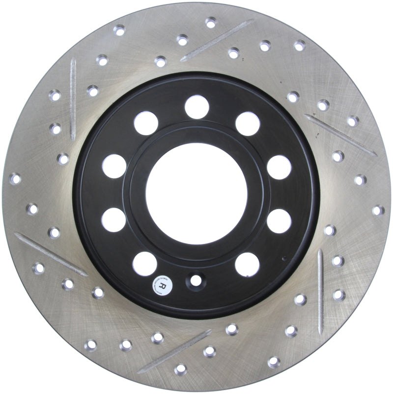 StopTech Slotted & Drilled Sport Brake Rotor-thumbmail-7