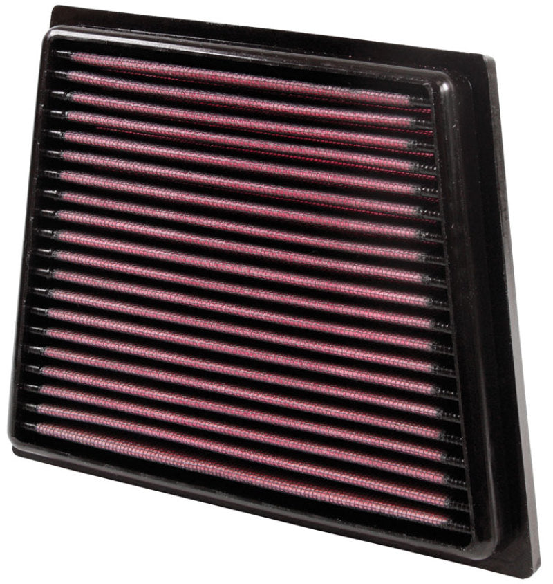 K&N 08 Ford Fiesta 1.25L-L4 Drop In Air Filter-thumbmail-1