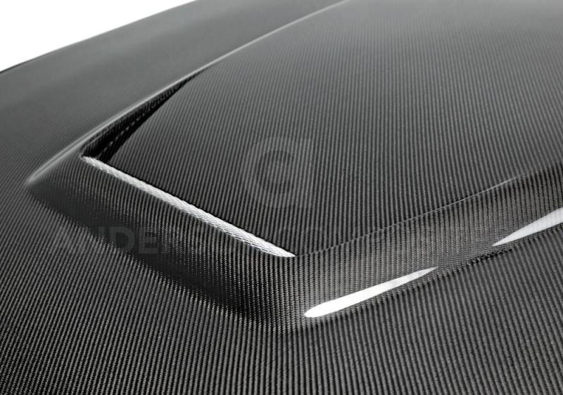 Anderson Composites 15-17 Ford Mustang (Excl. GT350/GT350R) Double Sided Hood-thumbmail-3
