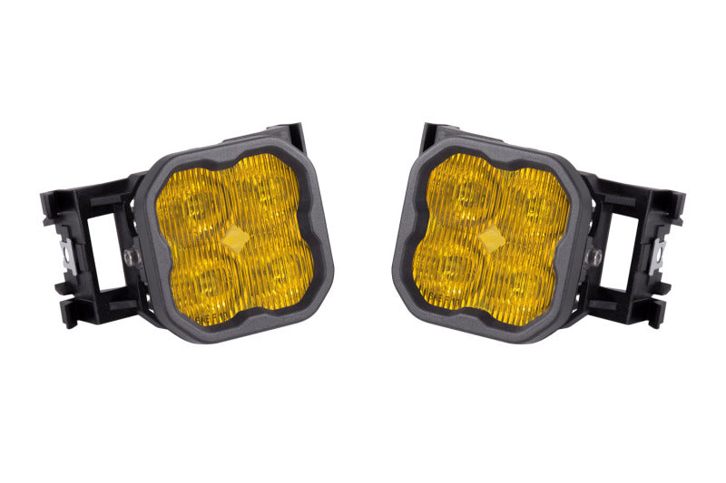 Diode Dynamics SS3 Sport Type X Kit ABL - White SAE Fog-thumbmail-5