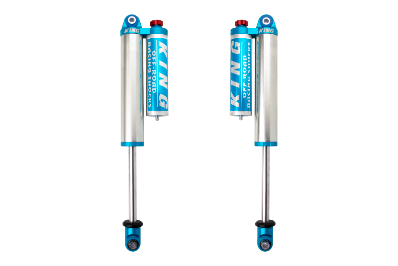 King Shocks 04-15 Nissan Titan Rear 2.5 Dia Piggyback Reservoir Shock w/Adjuster (Pair)-thumbmail-1