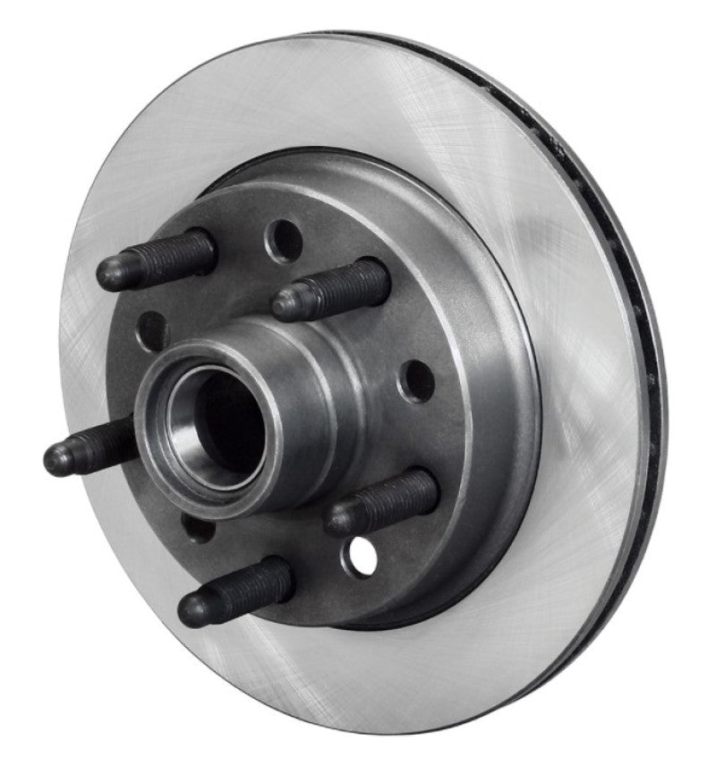 Wilwood Rotor-Vented w/ Hub & Studs 10.15. x 0.81 - 5 on 5.00in-Hybrid-thumbmail-1