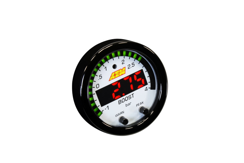 AEM X-Series Boost Pressure -30inHg 60psi Gauge Kit-thumbmail-7