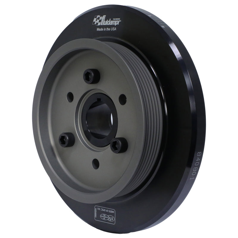 Fluidampr Toyota 2JZ I-6 Steel Internally Balanced Damper-thumbmail-8