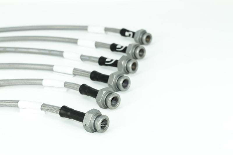 Goodridge 08-10 Chevy Cobalt SS Models w/ Brembo Calipers Stainless Steel Brake Lines Kit-thumbmail-10