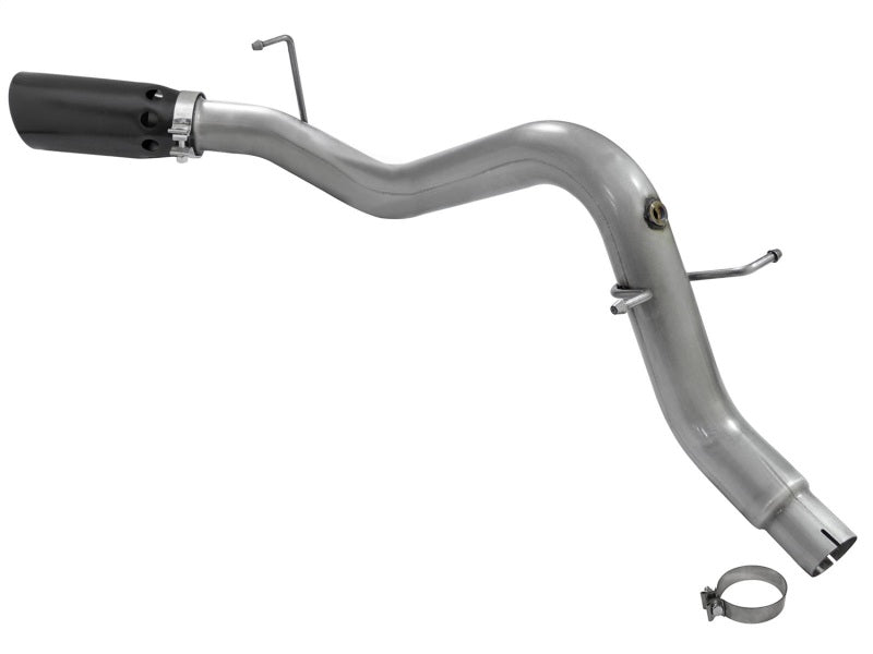 aFe LARGE BORE HD 3.5in DPF-Back SS Exhaust w/Black Tip 2016 GM Colorado/Canyon 2.8L (td)-thumbmail-3