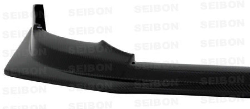Seibon 08-12 Mitsubishi Evo X VR Style Carbon Fiber Front Lip does not fit MR model-thumbmail-4