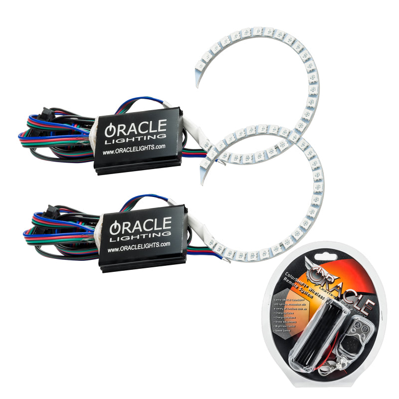 Oracle Dodge Charger 15-21 Projector Halo Kit - ColorSHIFT-thumbmail-1
