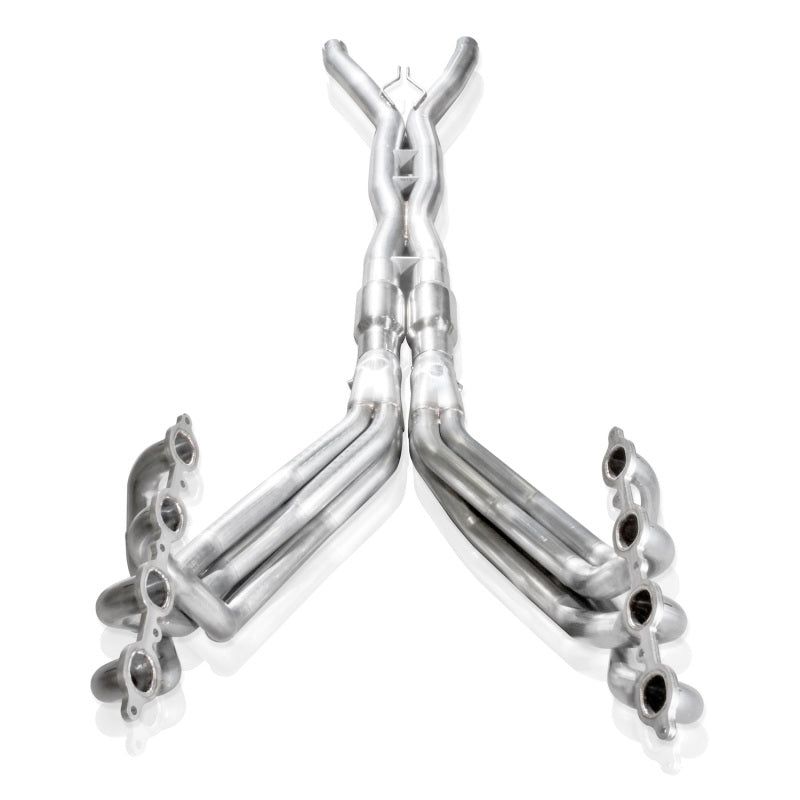 Stainless Works Corvette C7 2014+ Headers 1-7/8in Primaries 3in Collectors High-Flow Cats X-pipe-thumbmail-4