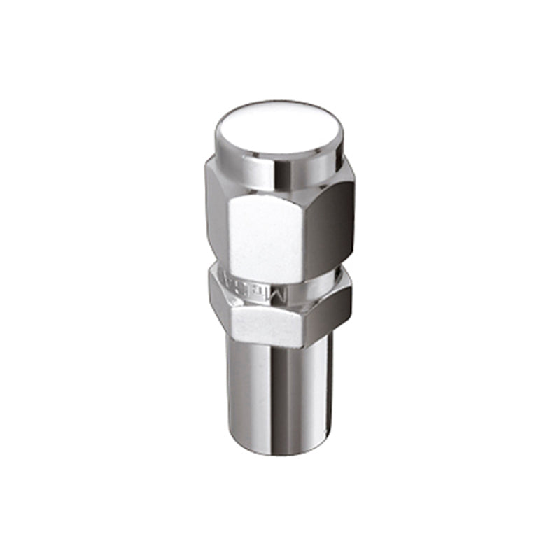 McGard Hex Lug Nut (Long Shank - 1in. / Duplex) - 9/16-18 / 7/8 Hex / 2.425in. L (8-Pack) - Chrome-thumbmail-2