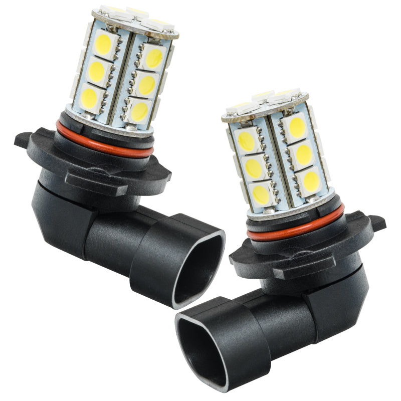 Oracle 9005 18 LED Bulbs (Pair) - White-thumbmail-2