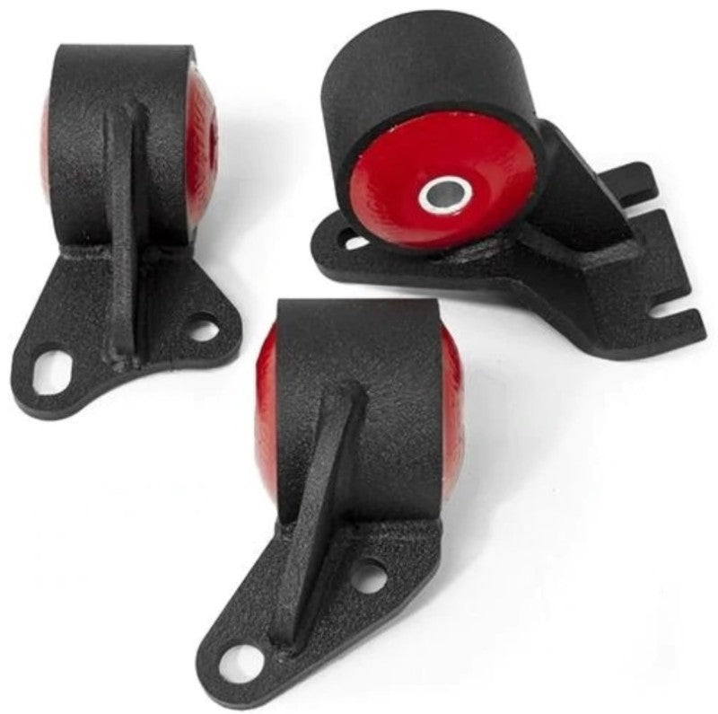 Innovative 88-91 Civic D-Series Black Steel Mounts 85A Bushings (Cable)-thumbmail-1