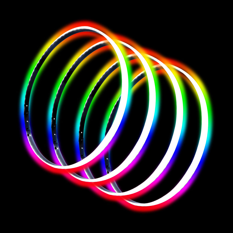 Oracle LED Illuminated Wheel Rings - ColorSHIFT No Remote - ColorSHIFT No Remote-thumbmail-34