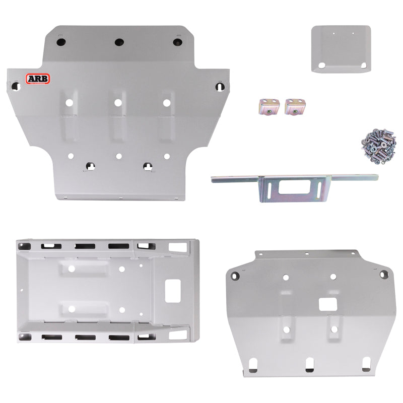 ARB Under Vehicle Protection Dmax 2012 On Auto Only-thumbmail-4