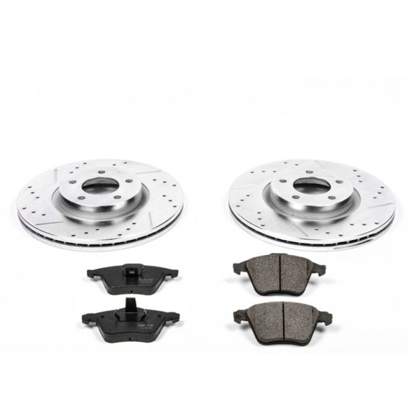 Power Stop 07-13 Mazda 3 Front Z23 Evolution Sport Brake Kit-thumbmail-1