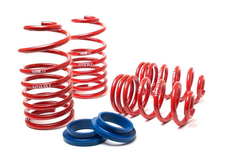 H&R 96-98 Volkswagen Golf/Jetta 8V MK3 Race Spring (After 7/1/96)-thumbmail-2