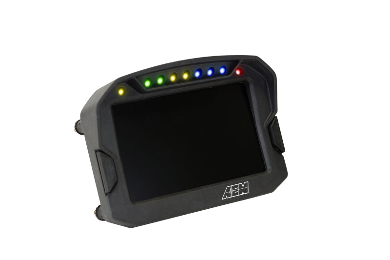 AEM CD-5LG Carbon Logging Digital Dash Display w/ Internal 10Hz GPS & Antenna-thumbmail-8