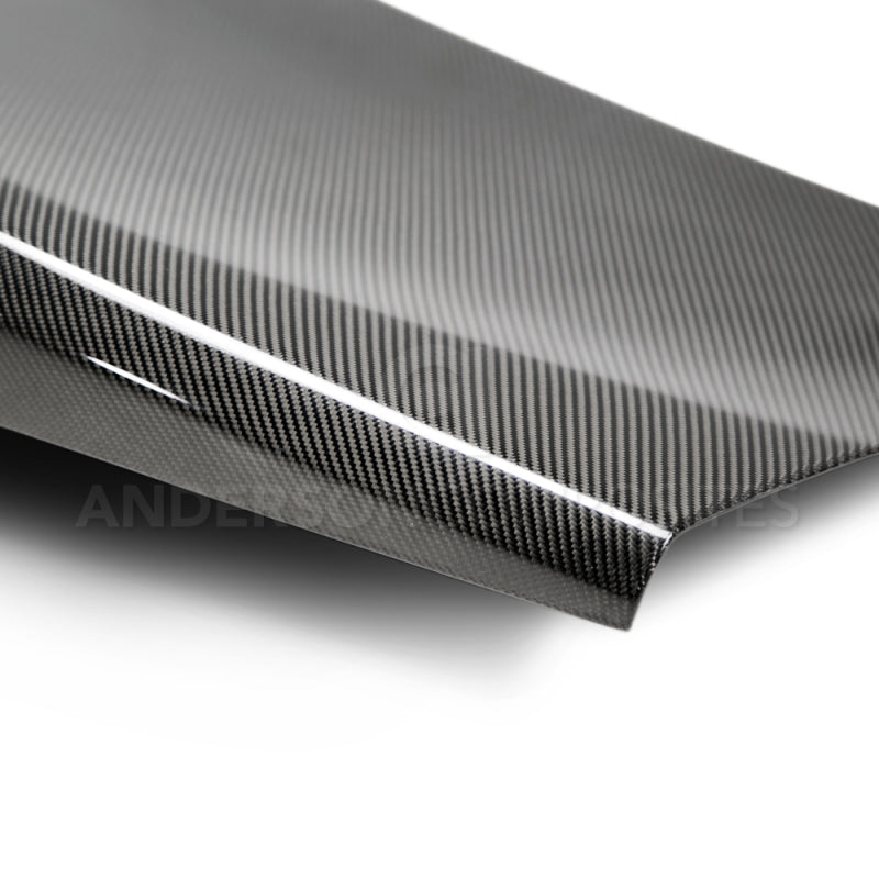 Anderson Composites 2016+ Chevy Camaro Double Sided Carbon Fiber Decklid-thumbmail-1