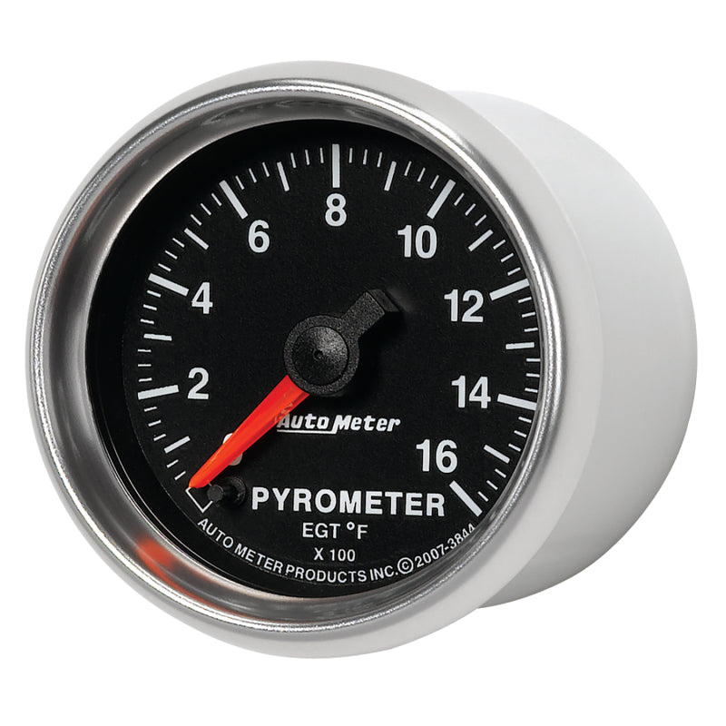 Autometer GS 0-1600 degree F Full Sweep Electronic Pyrometer Gauge-thumbmail-3