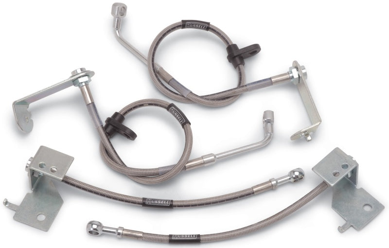 Russell Performance 05-11 Ford Mustang (with ABS) Brake Line Kit-thumbmail-2